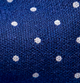 Gravata Borboleta Poá Tie Day Escura