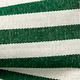 Laço Tic-Tac Listrado Verde