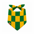 Bandana Brasil Poá Xadrez