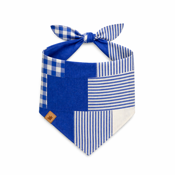 Bandana PatchWork Azul
