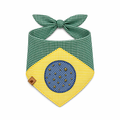 Bandana Quadriculado Verde