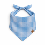 Bandana - PatchWork Azul Claro