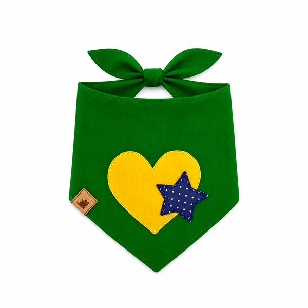 Bandana Brasil Verde