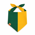 Bandana Poá Verde