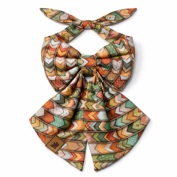 Laço Gravata Máx Chevron