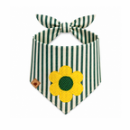 Bandana Listrado Verde