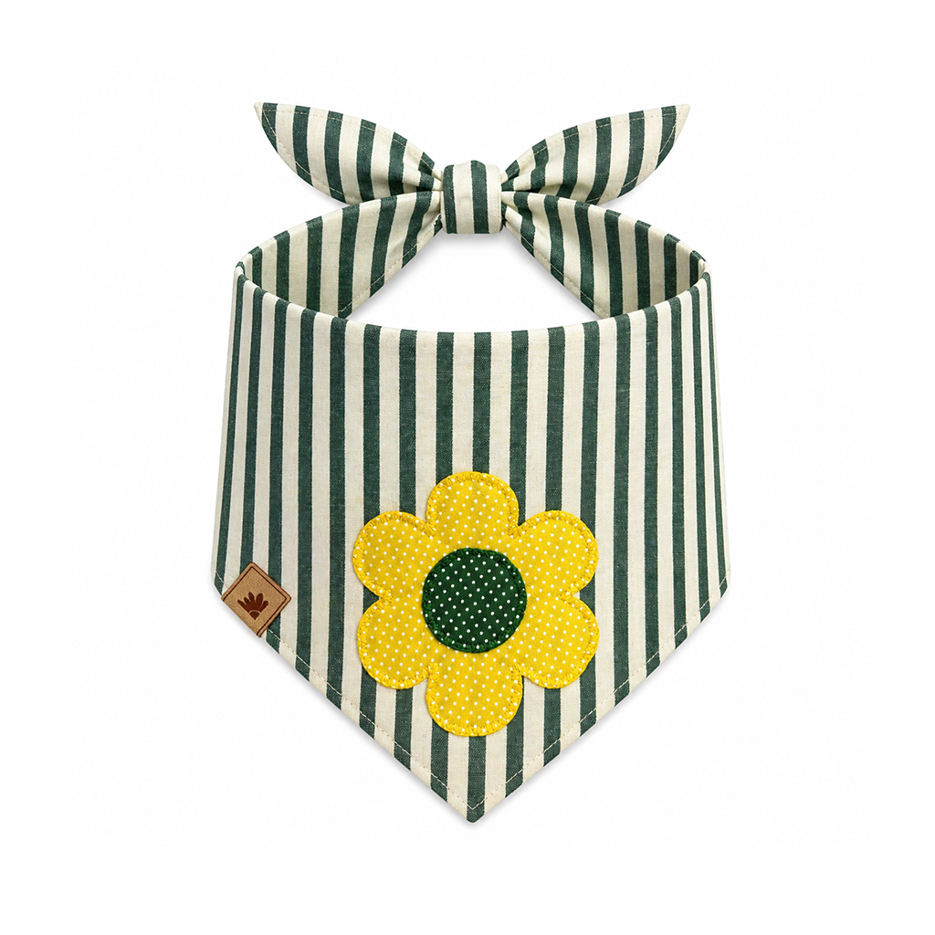 Bandana Listrado Verde