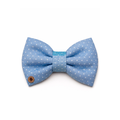 Gravata Borboleta Poá Tie Day Clara
