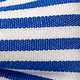 Laço Tic-Tac Listrado Azul