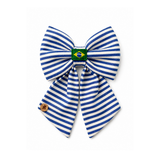 Produto: Laço Gravata Listrado Azul
