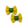 Laço Tic-Tac Brasil Amarelo