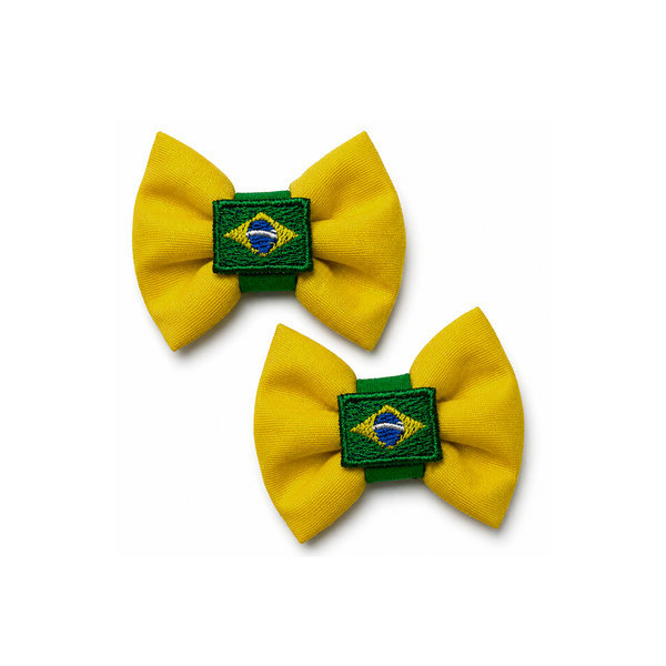 Laço Tic-Tac Brasil Amarelo