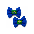 Laço Tic-Tac Brasil Azul