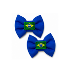 Laço Tic-Tac Brasil Azul
