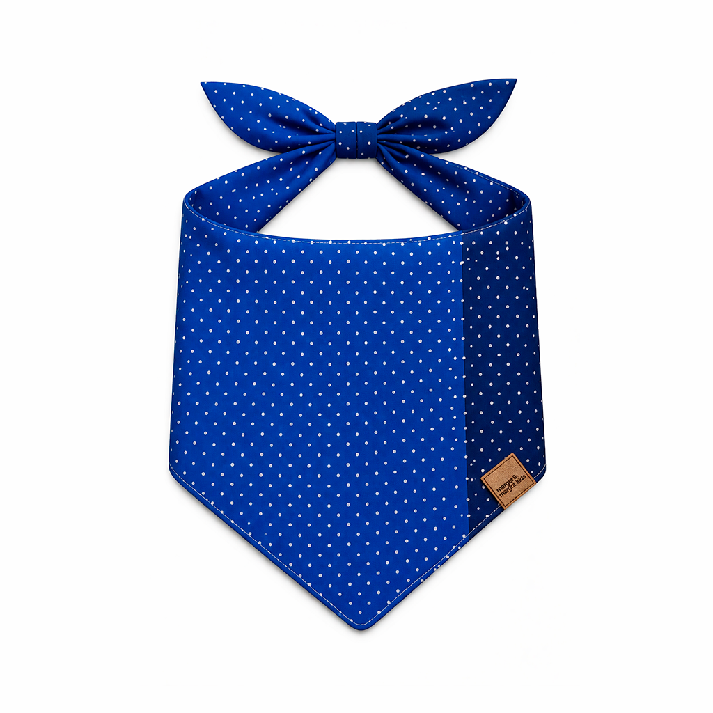 Bandana - Poá Tie Day