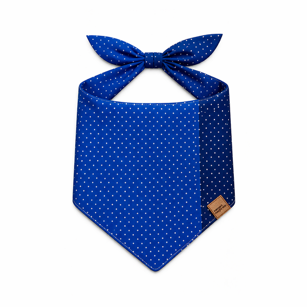 Bandana - Poá Tie Day