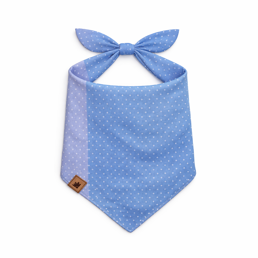 Bandana - Poá Tie Day
