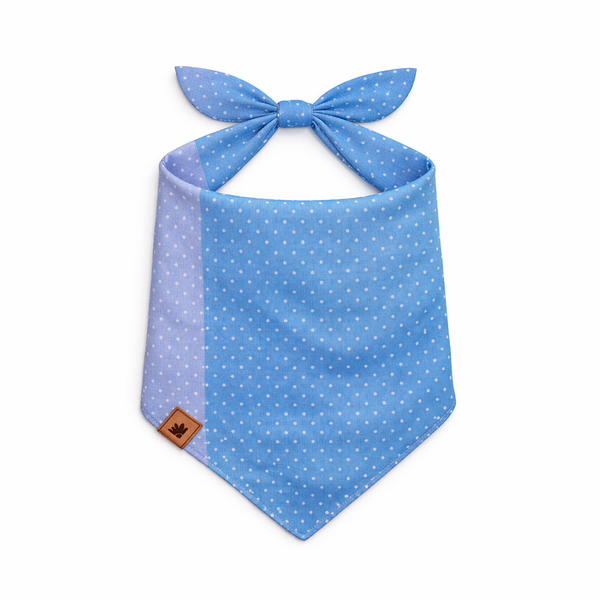 Bandana - Poá Tie Day