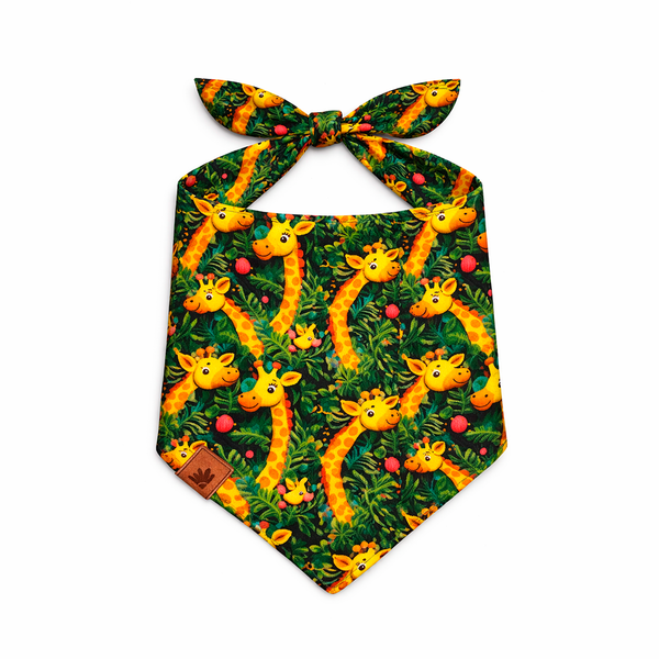 Bandana - Girafinha